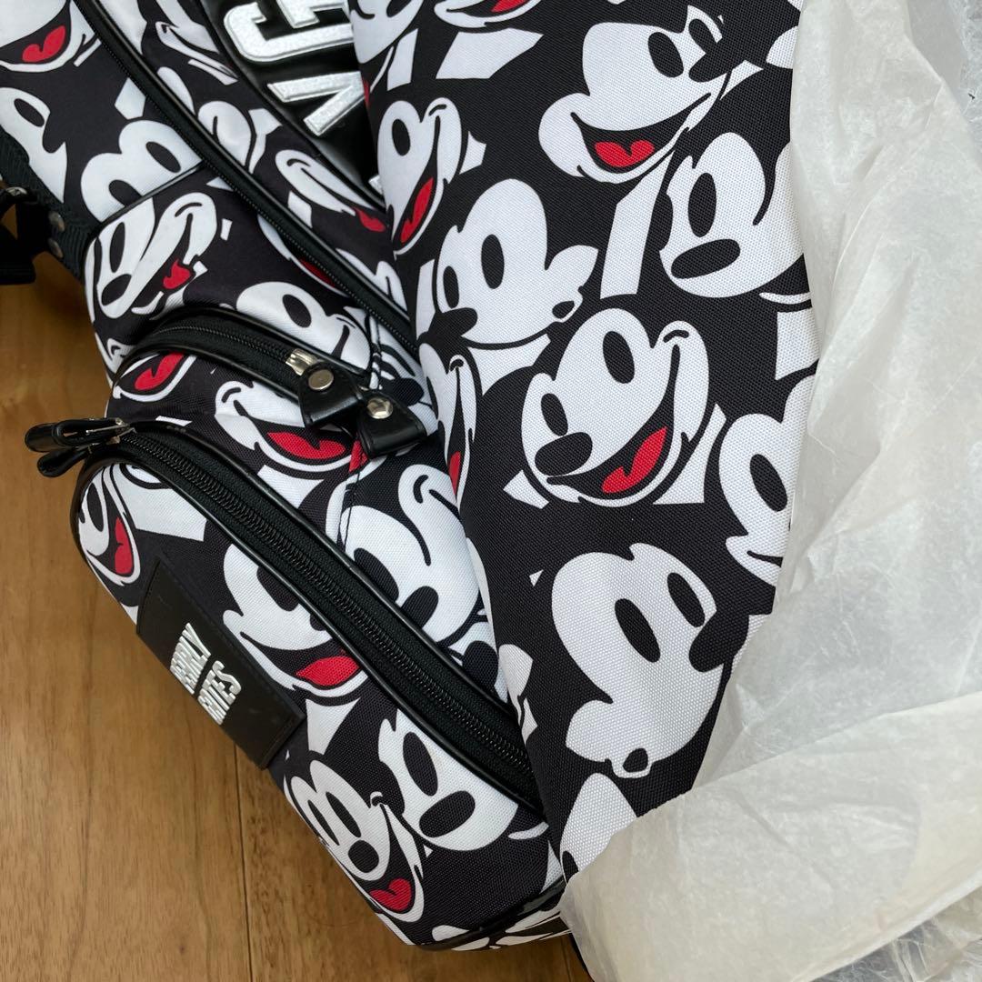 PEARLY GATES パーリーゲイツ オズワルド キャディバッグ