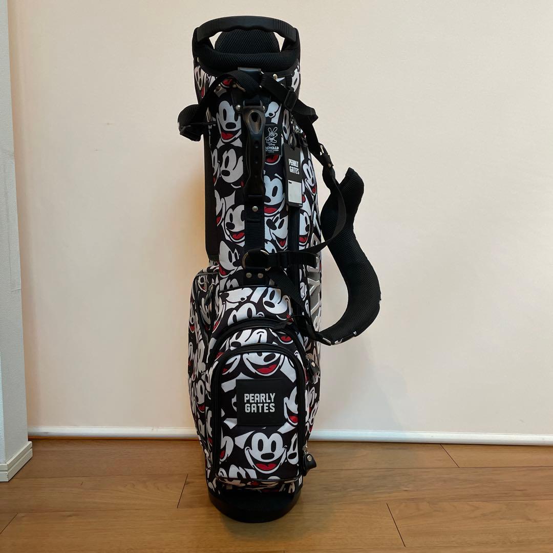 PEARLY GATES パーリーゲイツ オズワルド キャディバッグ