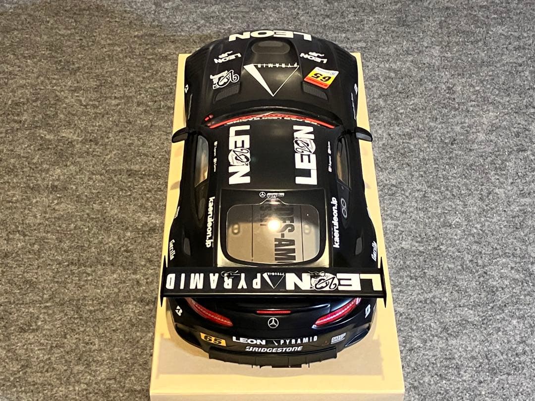 タミヤ ラジコン RC MERCEDES-AMG GT3 塗装済 スペアボディ黒