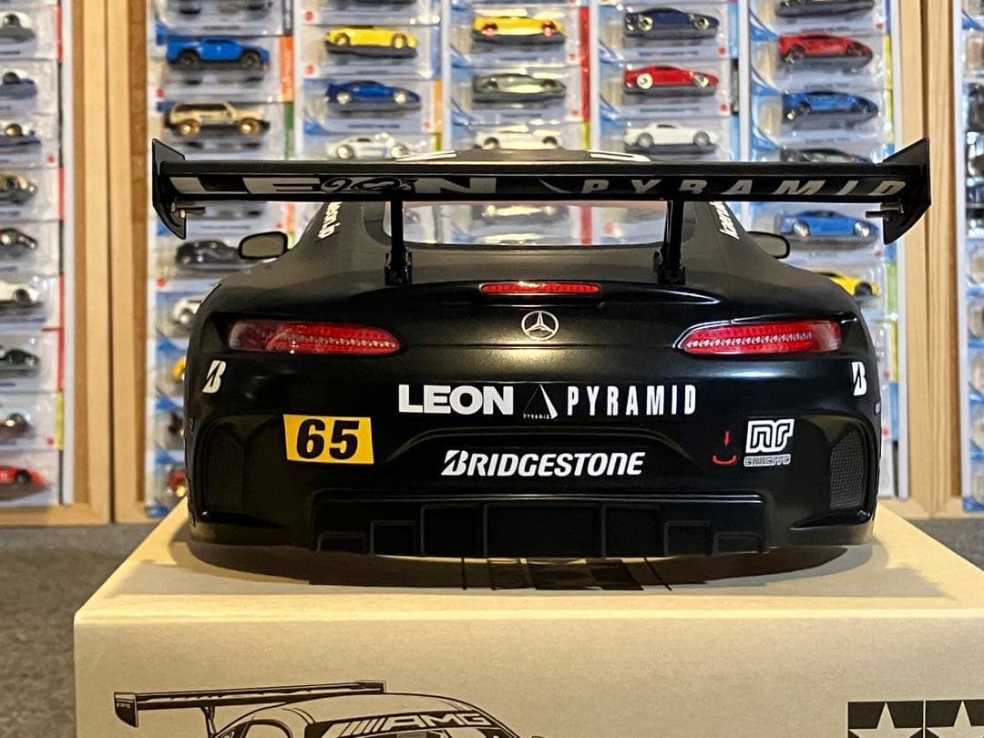 タミヤ ラジコン RC MERCEDES-AMG GT3 塗装済 スペアボディ黒