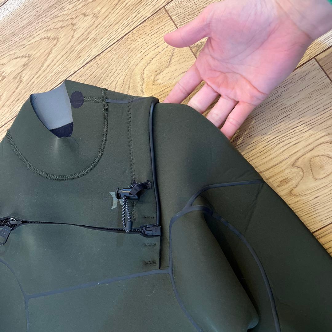 ハーレー　4/3mmジャーフル　STサイズ　カーキ