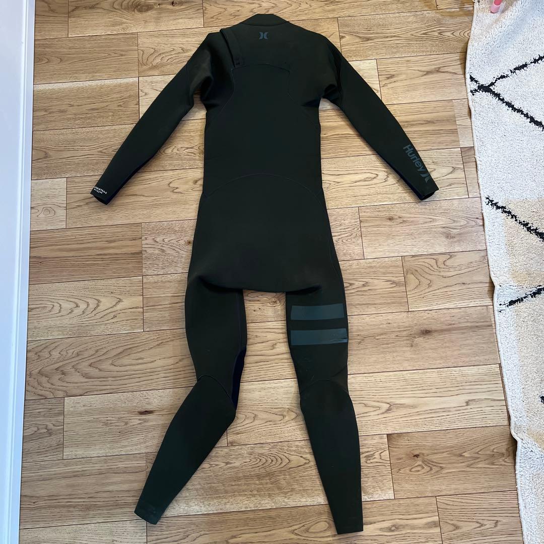 ハーレー　4/3mmジャーフル　STサイズ　カーキ