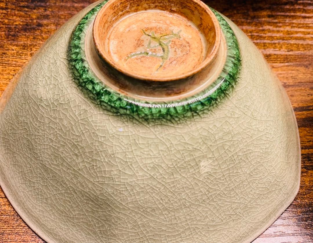 武村豊徳御井　向付 5枚揃い共箱未使用保管品