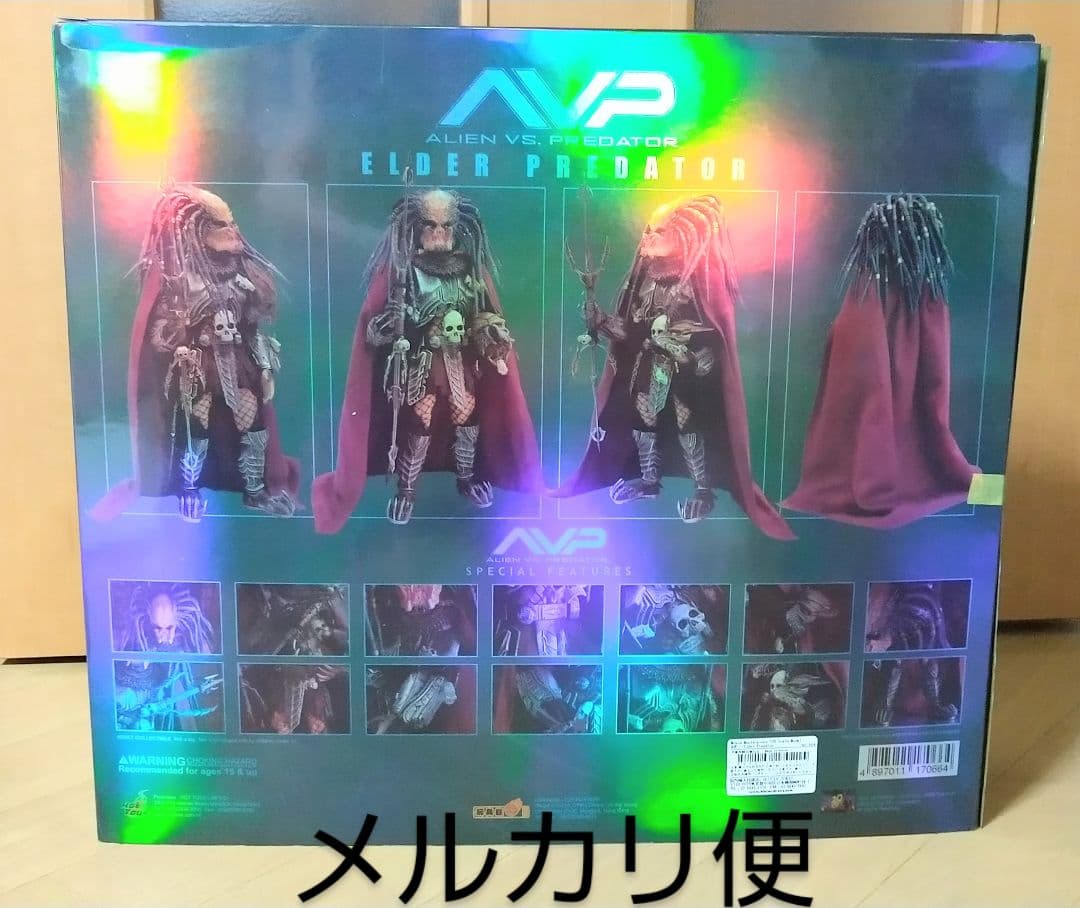 HOTTOYS AVP ELDERPREDATOR エルダープレデター