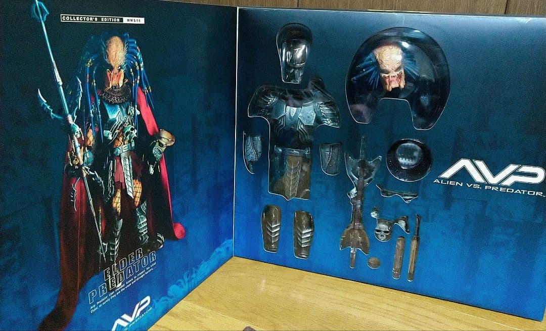 HOTTOYS AVP ELDERPREDATOR エルダープレデター