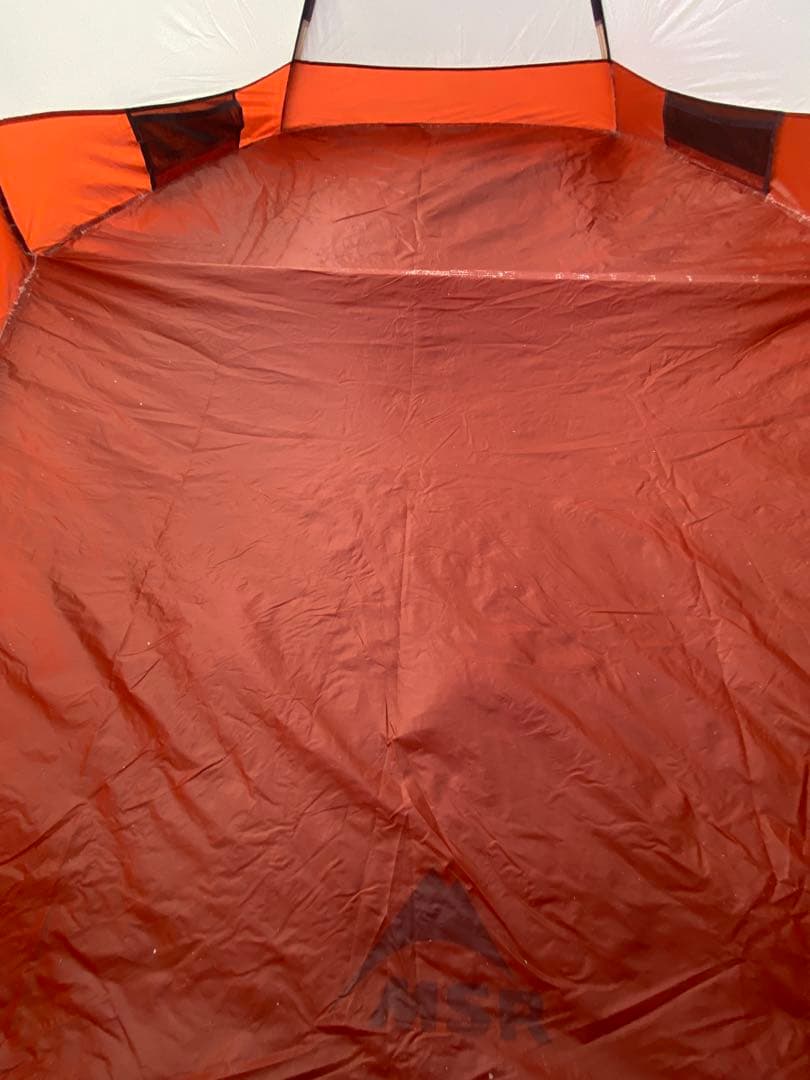 【MSR FURY】生産終了モデル 山岳用テント ２人用