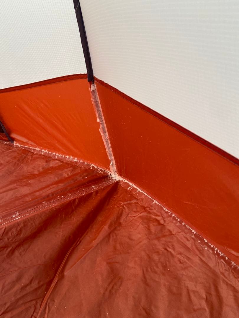 【MSR FURY】生産終了モデル 山岳用テント ２人用