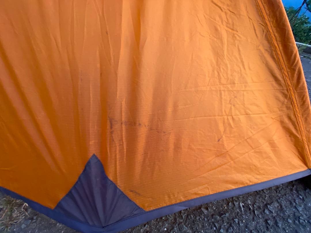 【MSR FURY】生産終了モデル 山岳用テント ２人用