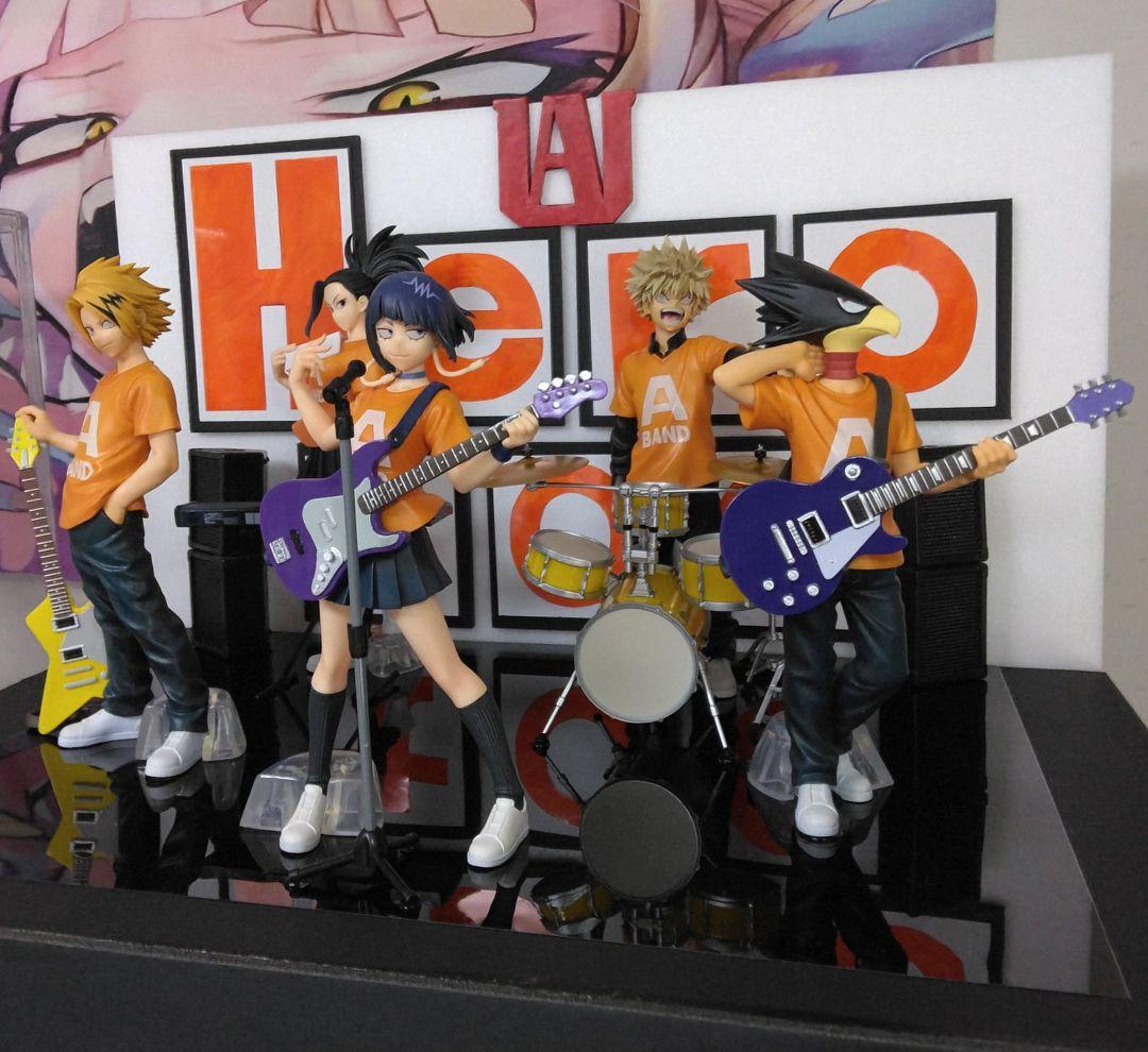 僕のヒーローアカデミア　垂れ流せ！文化祭！　1番くじ　フィギュア　セット