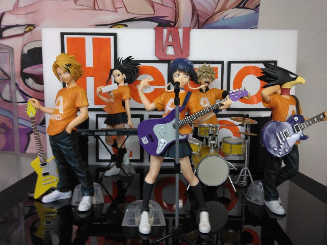 僕のヒーローアカデミア　垂れ流せ！文化祭！　1番くじ　フィギュア　セット