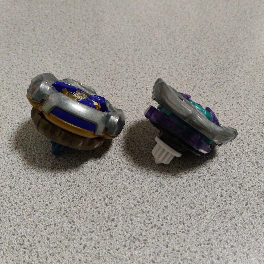 ベイブレード ワイバーンホバー2-80GN マミーカース7-55W