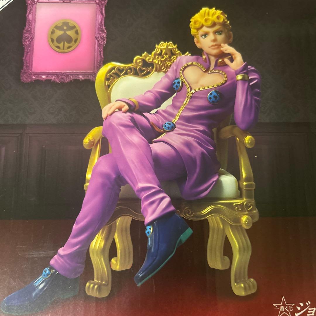 一番くじ　ジョジョの奇妙な冒険　ジョジョワールド　E賞ジョルノ・ジョバァーナ