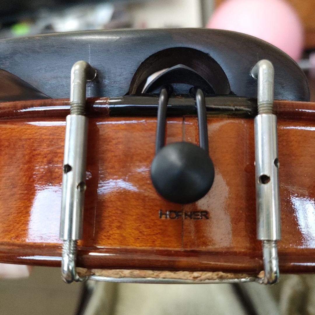 カールヘフナー バイオリン KH208 1990年製 4/4 アルシェ 弓