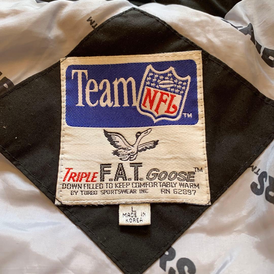 LA RAIDERS レイダース ダウンTRIPLE F.A.T 