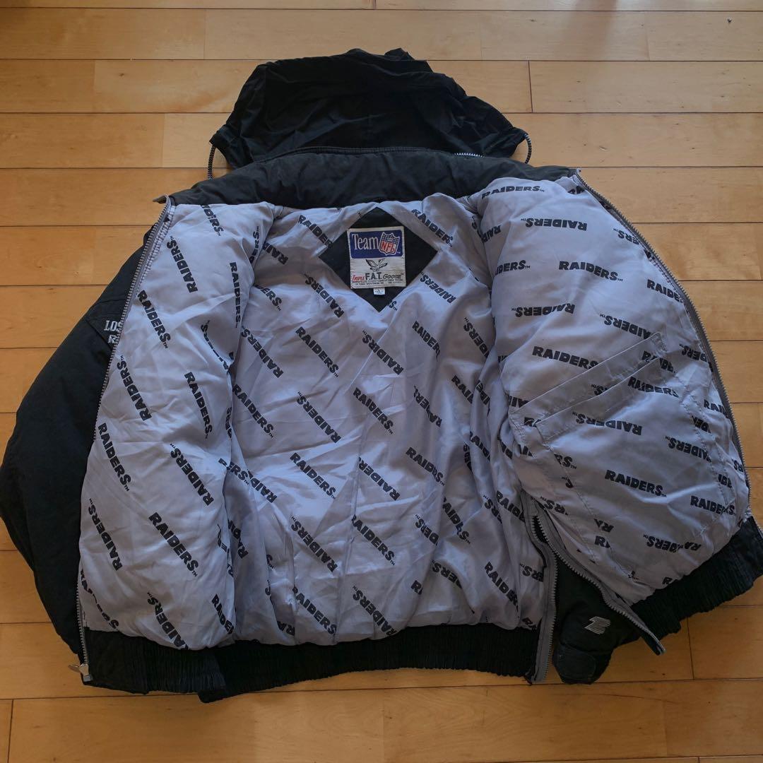 LA RAIDERS レイダース ダウンTRIPLE F.A.T 