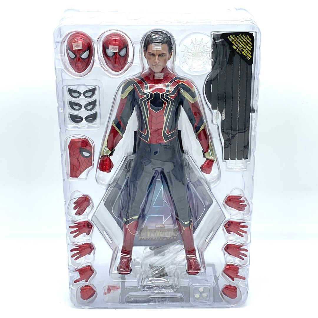 ホットトイズ 1/6スケール アイアン・スパイダー インフィニティ・ウォー