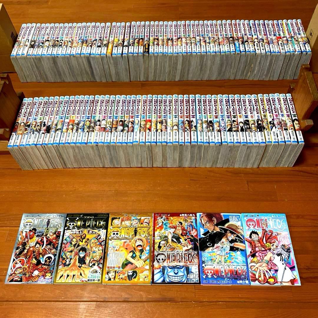 超極美品❣️ワンピース110冊➕映画版非売品6冊ONEPIECE❣️計116冊❣️匿配