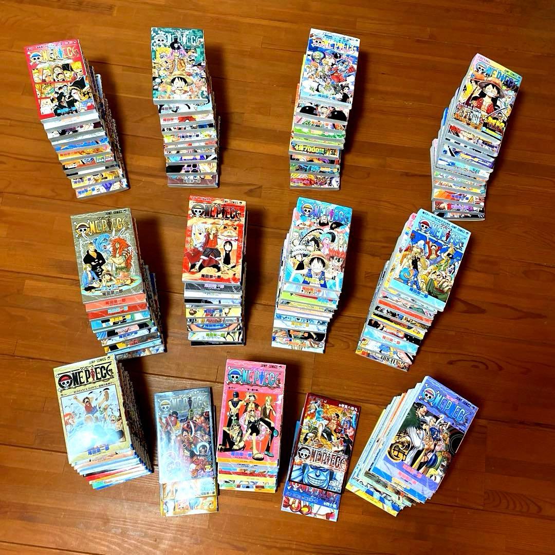 超極美品❣️ワンピース110冊➕映画版非売品6冊ONEPIECE❣️計116冊❣️匿配