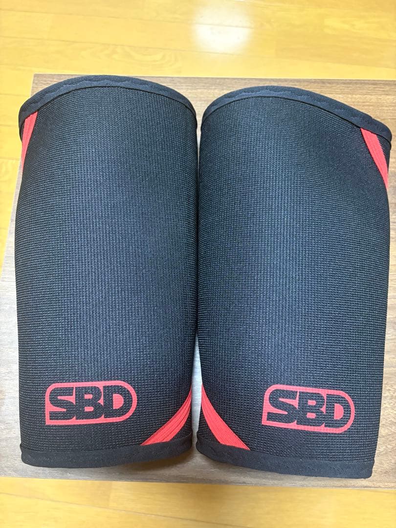 7/1まで値下げ　SBD ウエイトリフティング　ニースリーブ　XL 5mm