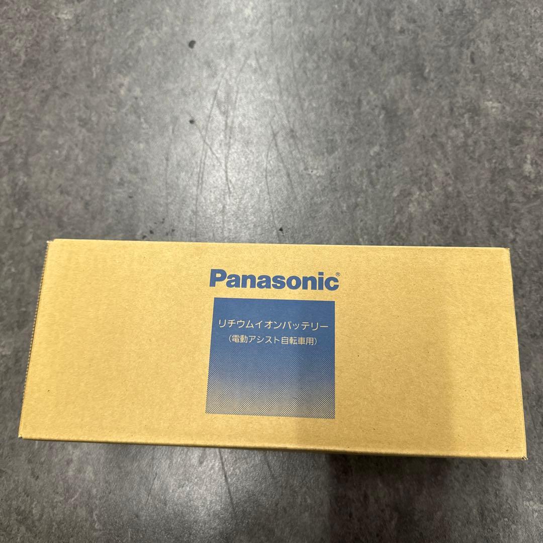 Panasonicリチウムイオンバッテリー NKY513B02B 8.9AH新品