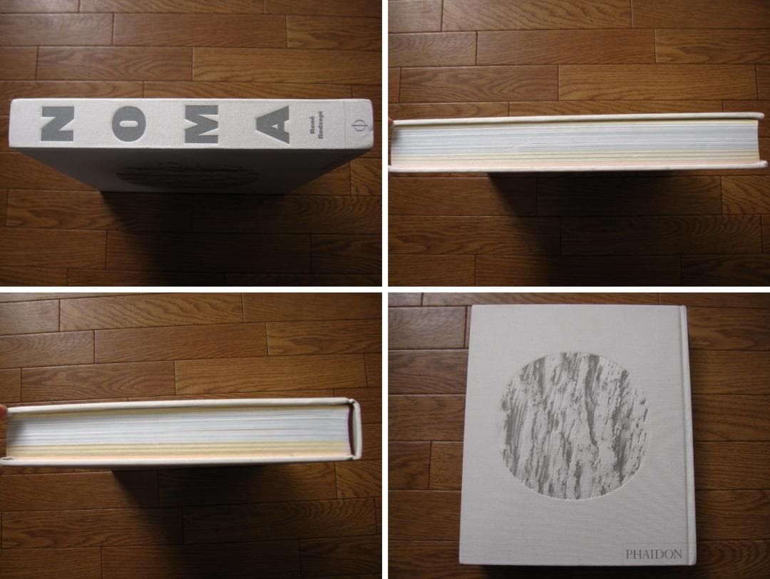 NOMA　Rene Redzepi　レネ・レゼピ　フランス語版