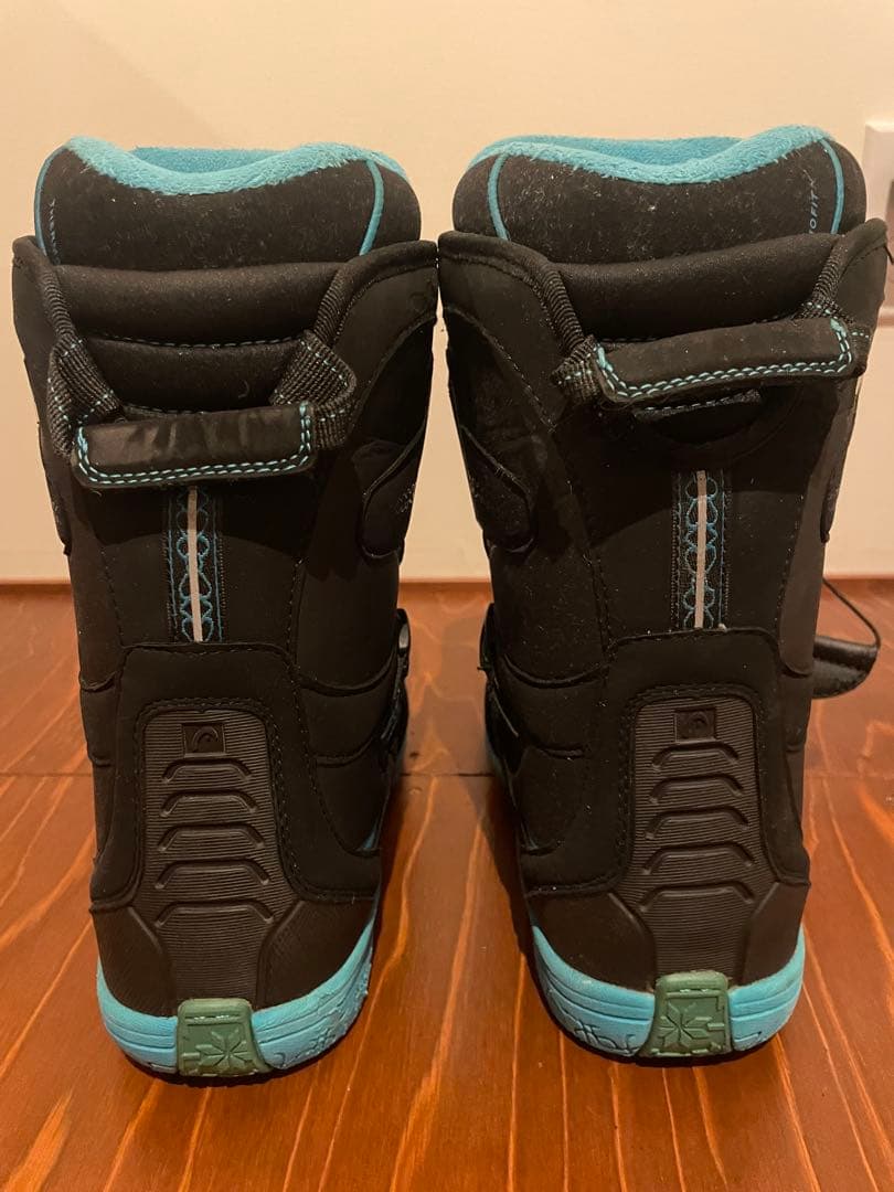 『スノボ一式セット』 head スノーボードブーツ 23㎝ブラック/ブルー