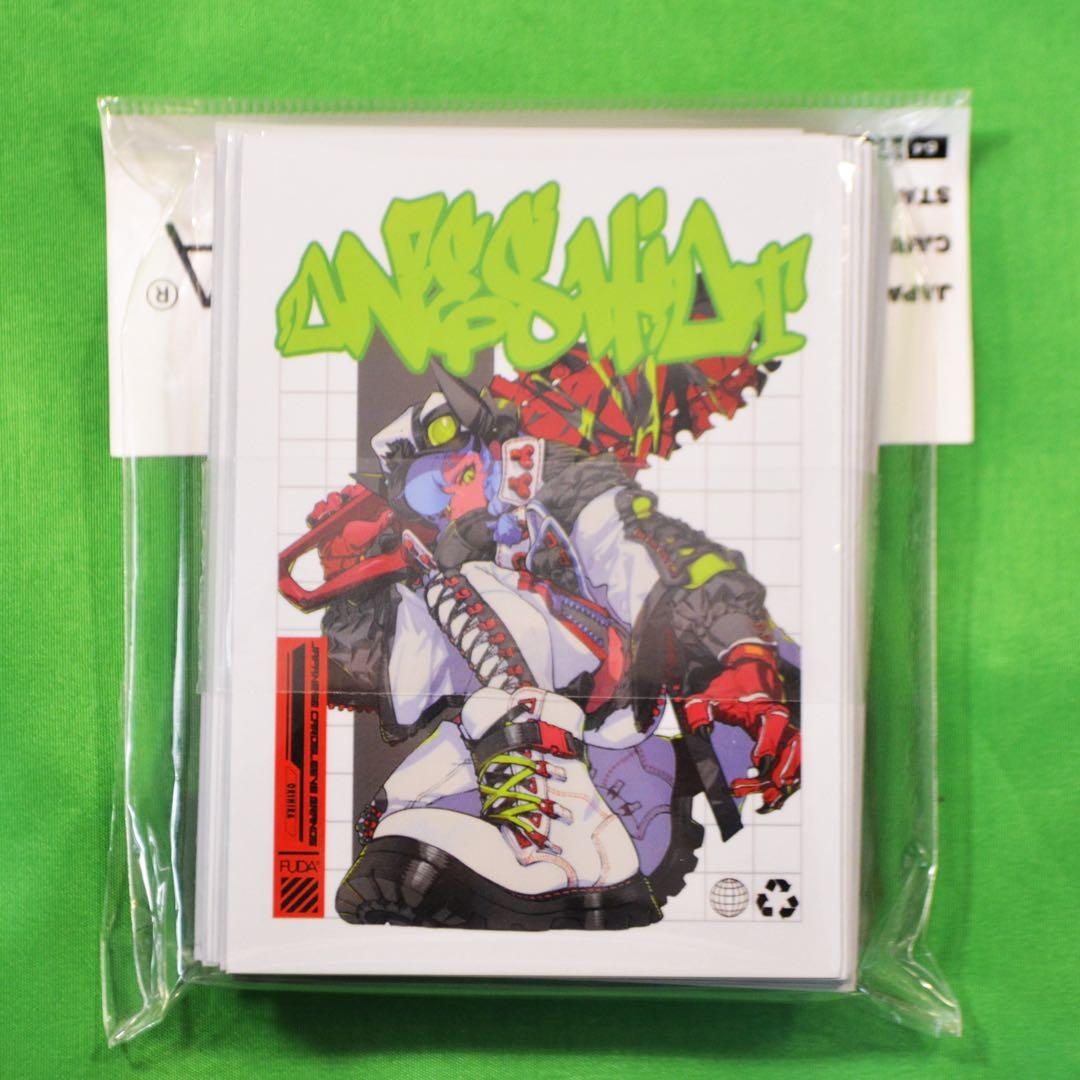 FUDA おしおしお　birdman ほうき星　sion 織平　スリーブ