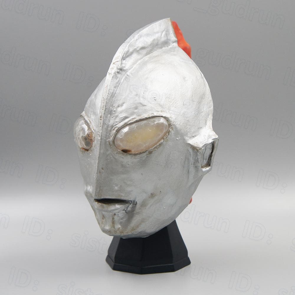 【本体美品】　ウルトラマン Aタイプ　1/2スケールマスク　置物