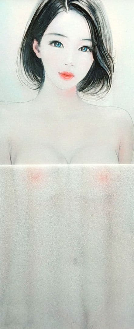 裸婦画 589『 美しき女神❤️』 とと 6作品