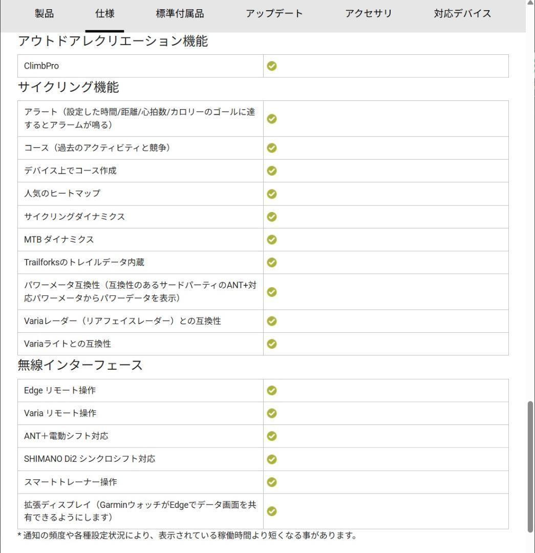 ガーミン EDGE 830セット 超美品 付属品未使用 保護フィルム・カバー付き