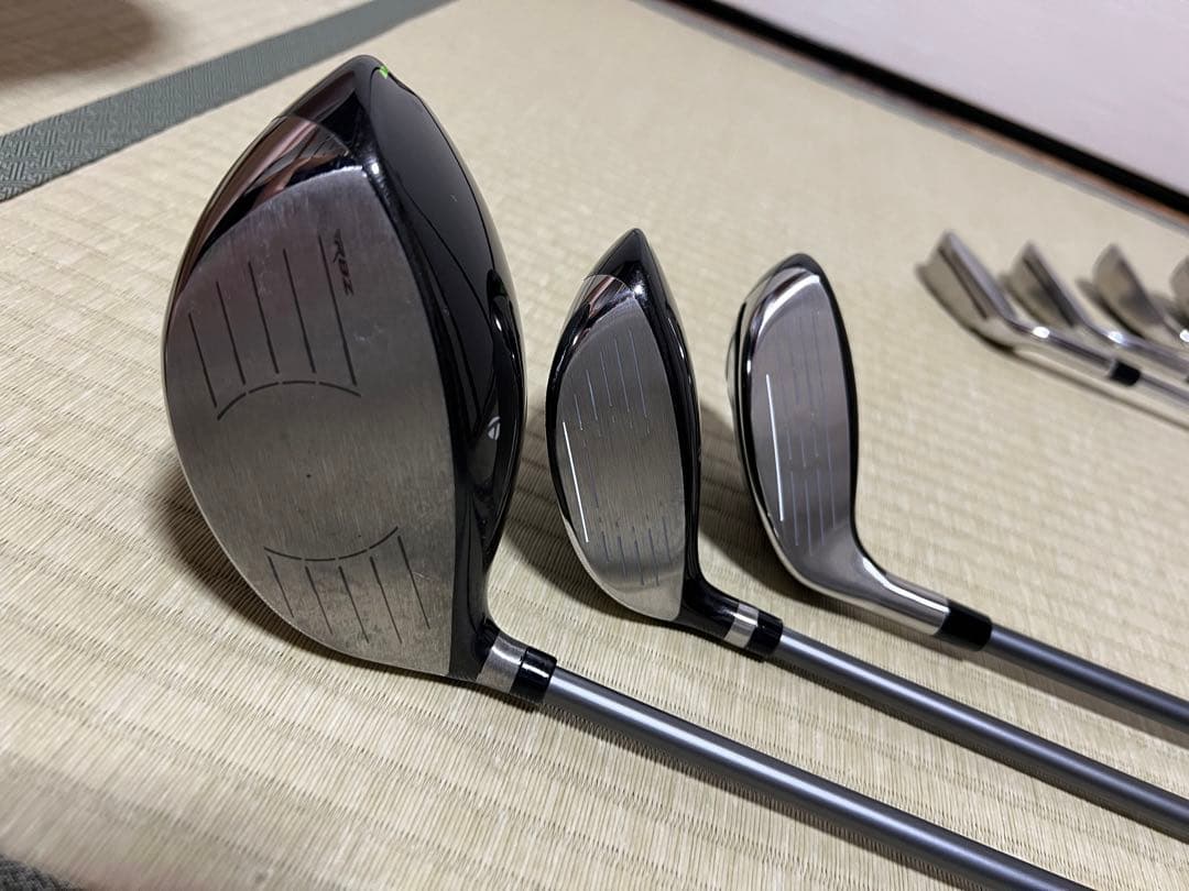 RBZ スピードライト クラブセット(テーラーメイド)