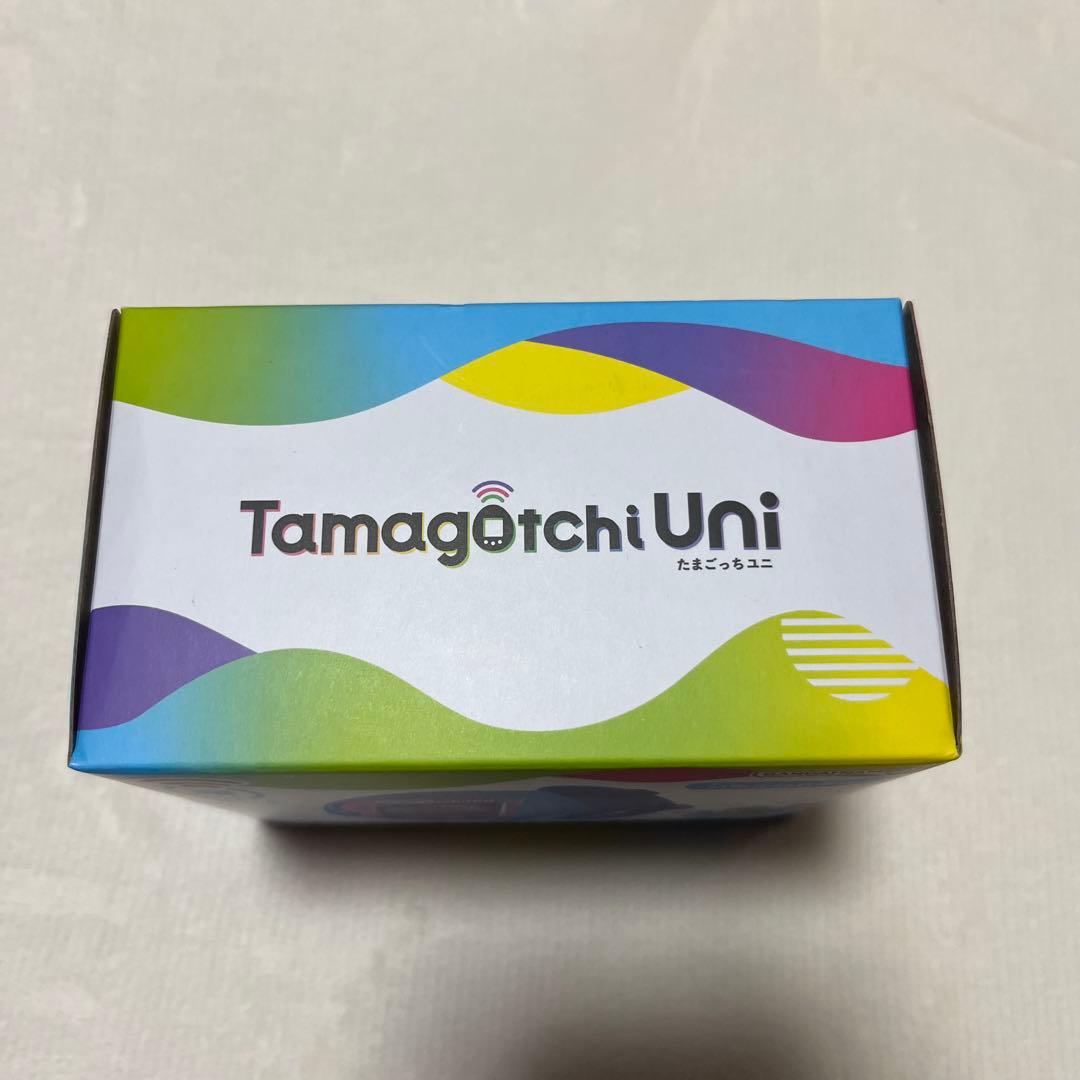 バンダイ　たまごっち　ユニ　ブルー　　Tamagotchi Uni
