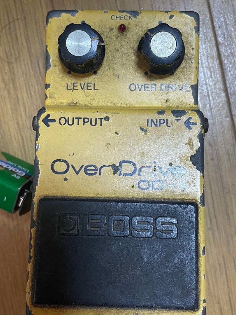BOSS Over Drive OD-1 #120300 ビンテージ　ギブソン