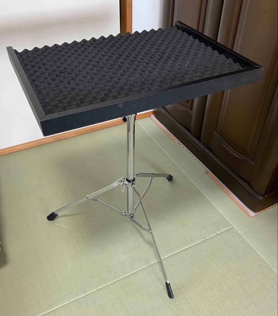 パーカッションスタンド　テーブル　Aida