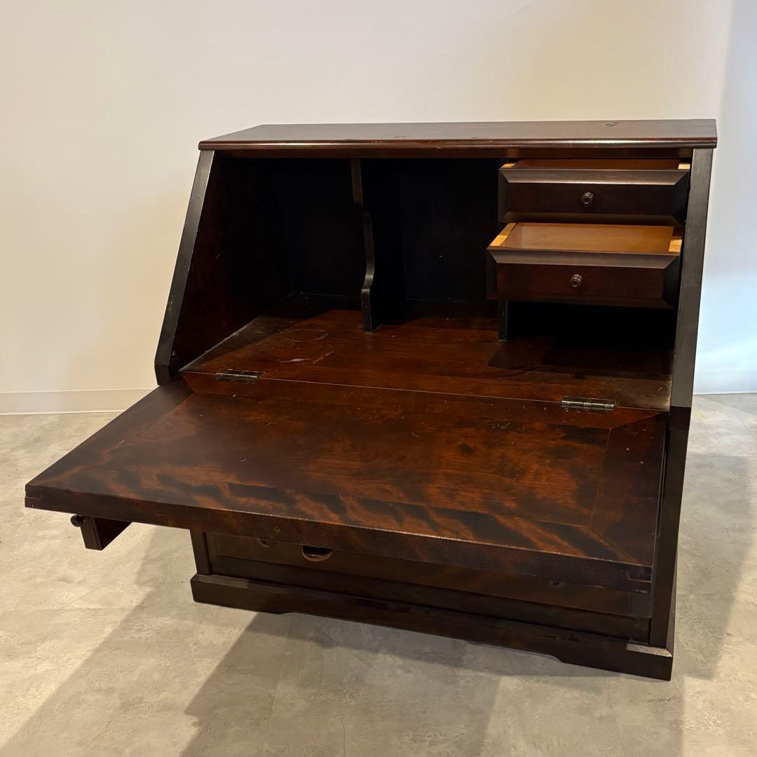 北海道民芸家具　デスク　化粧台