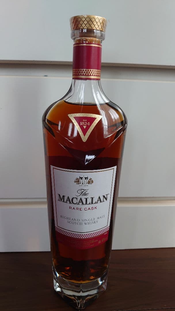 マッカラン レアカスク ウイスキー 旧ラベル SUNTORY MACALLAN