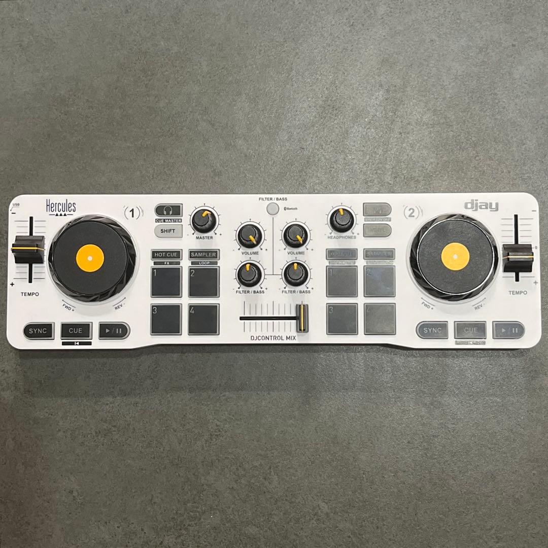 Hercules DJControl Mix【AppleMusic対応】