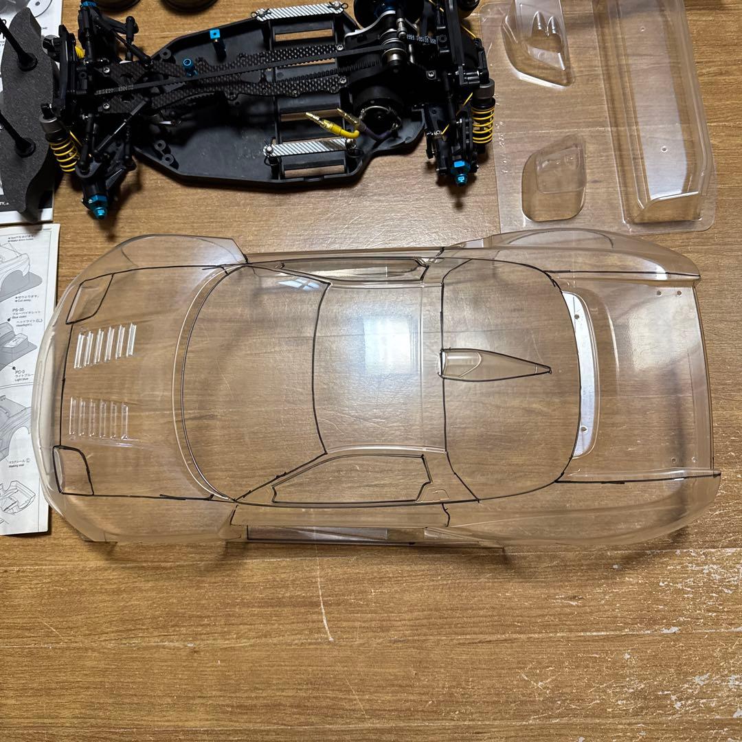 RAYBRIG NSX 2002 TA04 R ラジコンカー