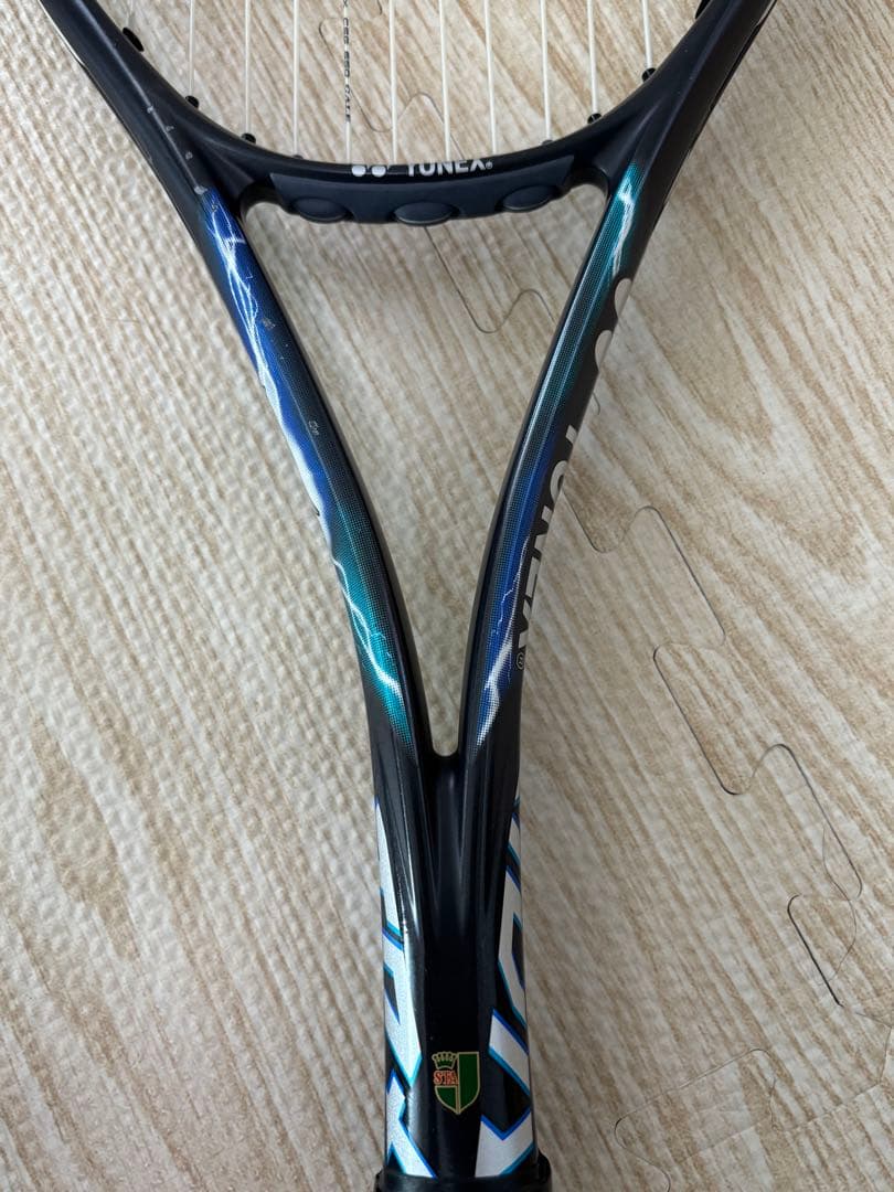 ボルトレイジ Voltrage 5Sソフトテニスラケット　美品