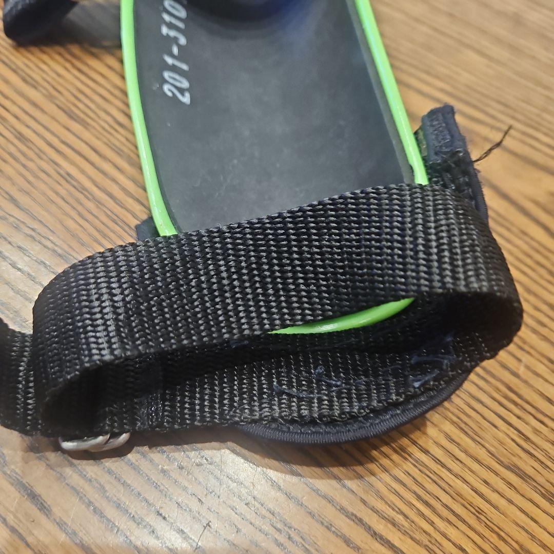 KOMPERDELL スキー用アームガード グリーン　ジュニア用