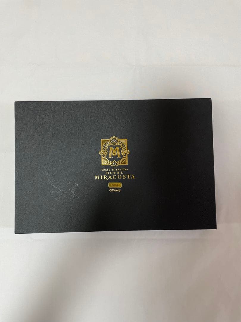 ディズニーシー　ホテルミラコスタ　宿泊者限定　本革キーケース