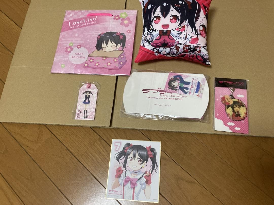 ラブライブ! 矢澤にこ お名前.com クリファイWFフィギア エプロン
