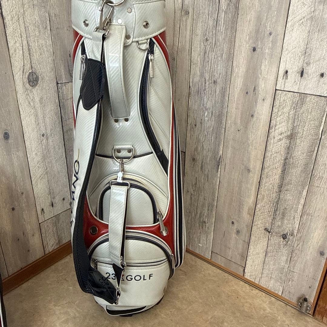 23区ゴルフバック12点お得
