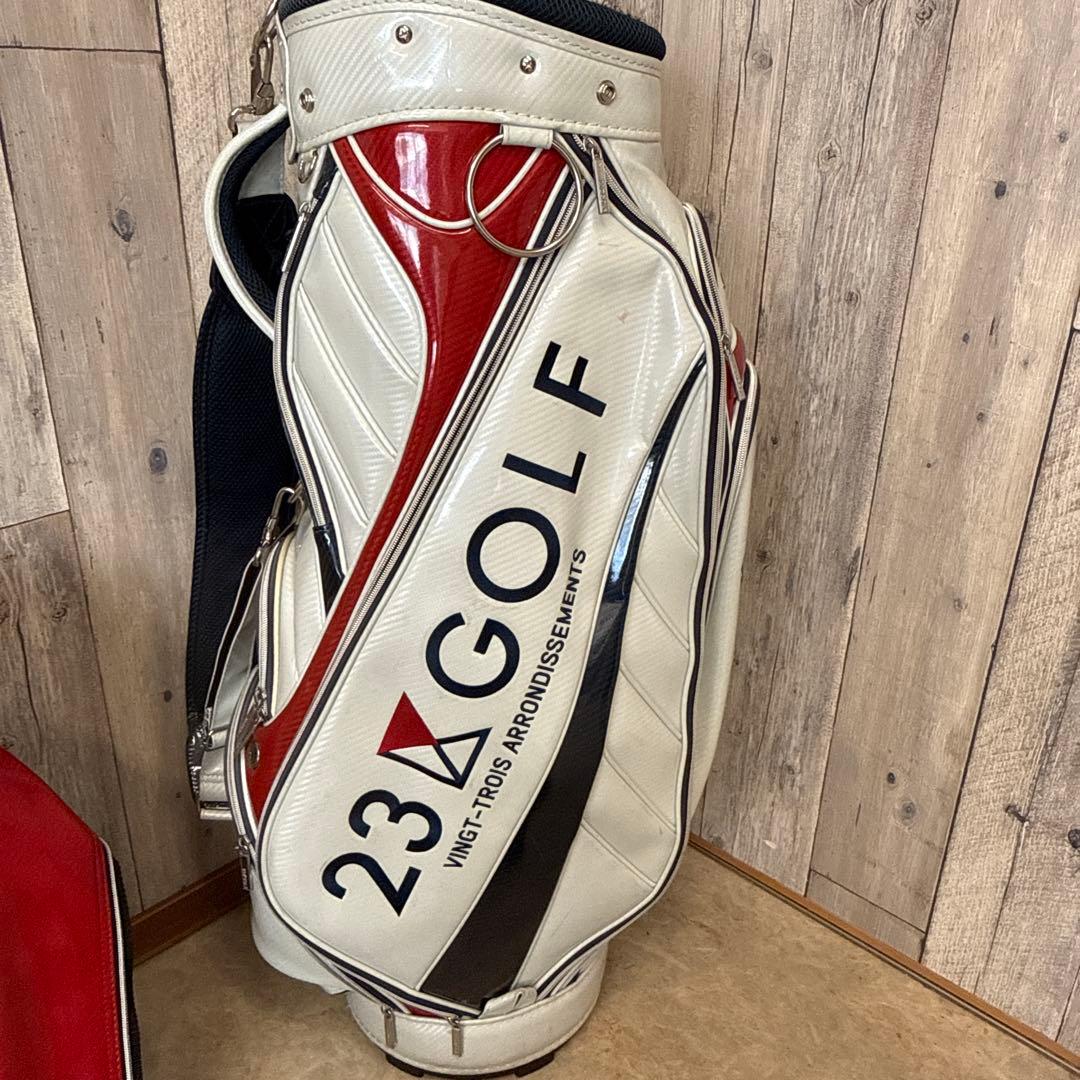 23区ゴルフバック12点お得