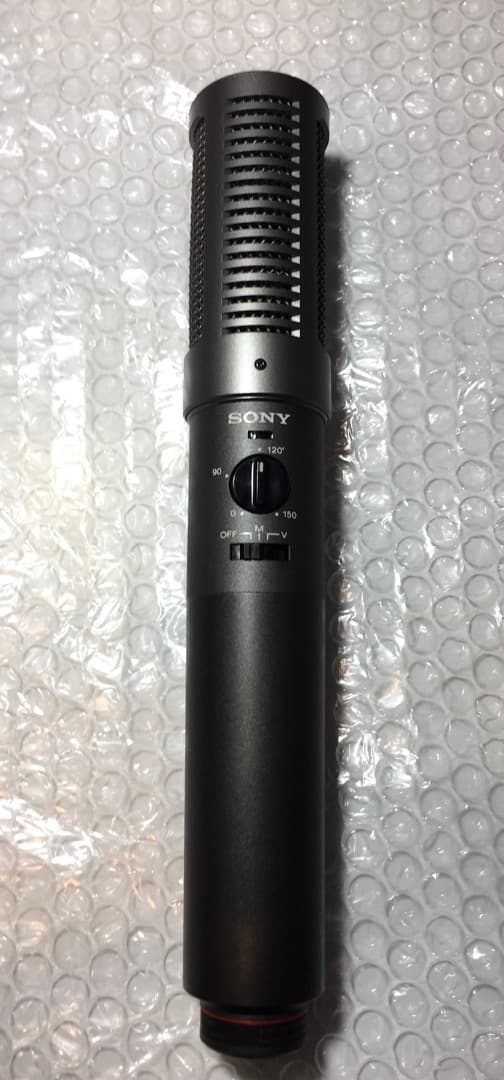○【超極美品】 ECM-999 SONY ソニー ステレオ コンデンサーマイク
