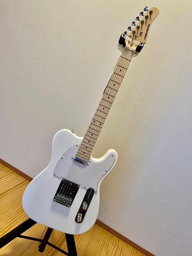テレキャスター　ギター　新品未使用　ストラップ付き