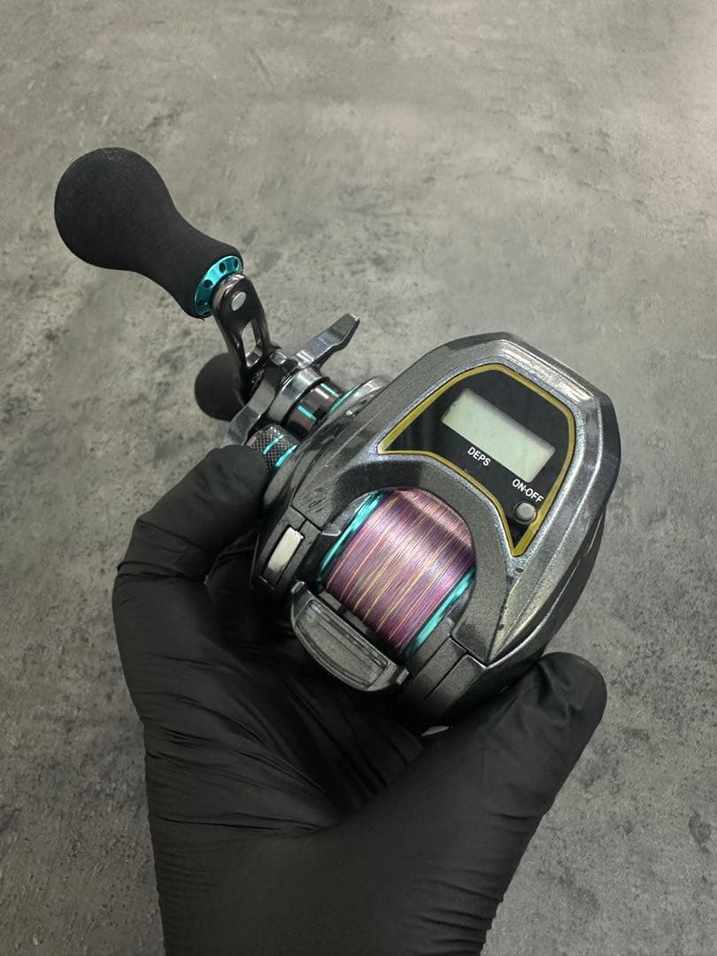 Daiwa デジタルリール