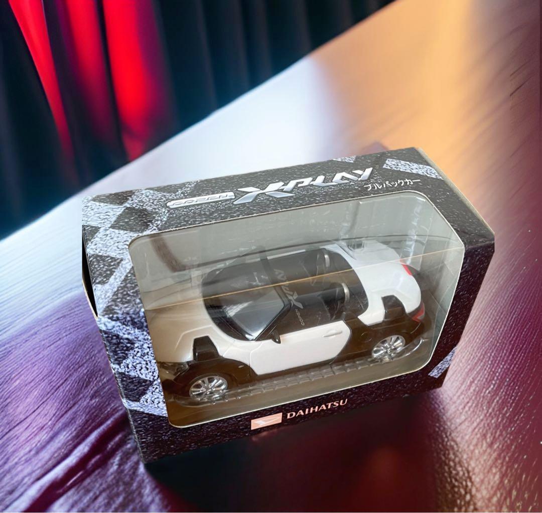 非売品！ダイハツ　コペンX-pLAy プルバックカーの7カラーセット