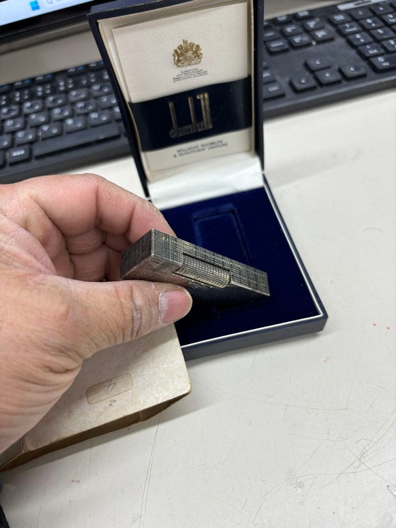 B5033【ヴィンテージ】ダンヒル　ガスライター