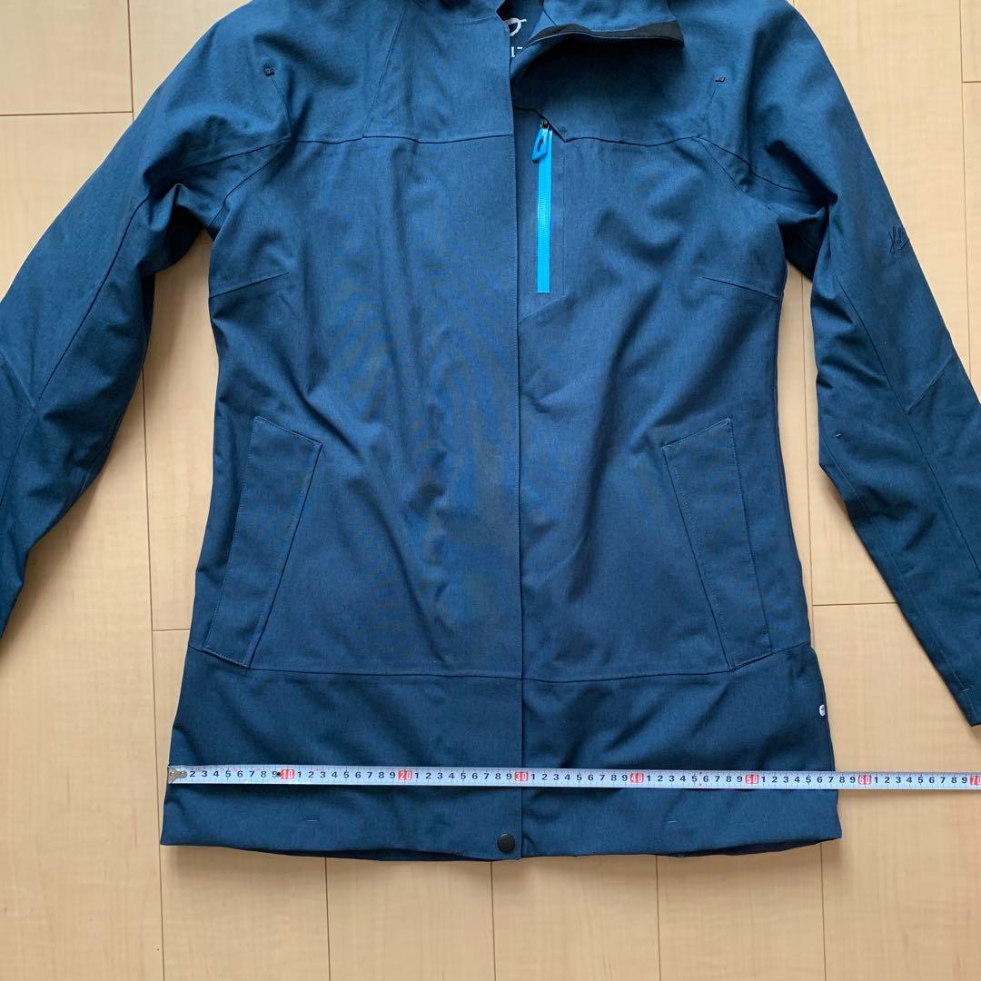 HALTI フード付きジャケット ダークブルー